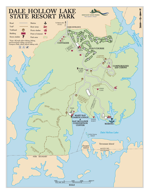 dale hollow map dale hollow map